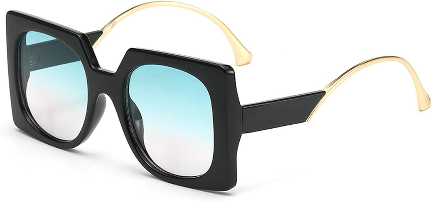 Солнцезащитные очки в стиле ретро квадратной формы для женщин и мужчин, винтажные очки большого размера с градиентным переходом цвета, модные солнцезащитные очки для женщин и мужчин в стиле 70-х и 80-х mincl, Black Green
Солнцезащитные очки в стиле ретро квадратной формы для женщин и мужчин, винтажные очки большого размера с градиентным переходом цвета, модные солнцезащитные очки для женщин и мужчин в стиле 70-х и 80-х mincl, Black Green