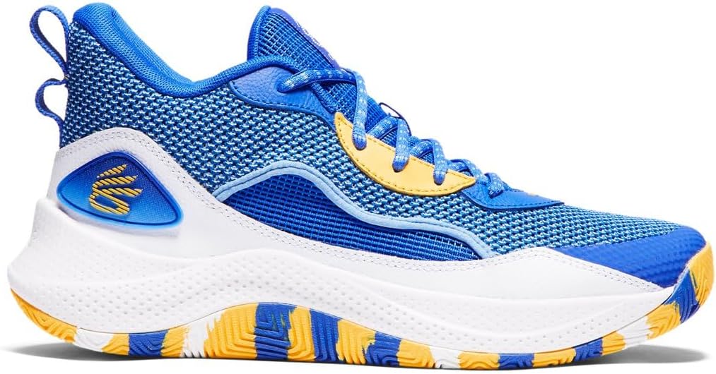 Баскетбольные кроссовки Under Armour Unisex Curry 3Z 24 - Отличное сцепление и гибкость, синий
Баскетбольные кроссовки Under Armour Unisex Curry 3Z 24 - Отличное сцепление и гибкость, синий