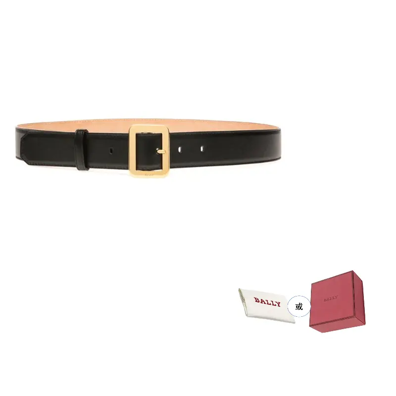 BALLY Кожаный женский пояс, Black
BALLY Кожаный женский пояс, Black