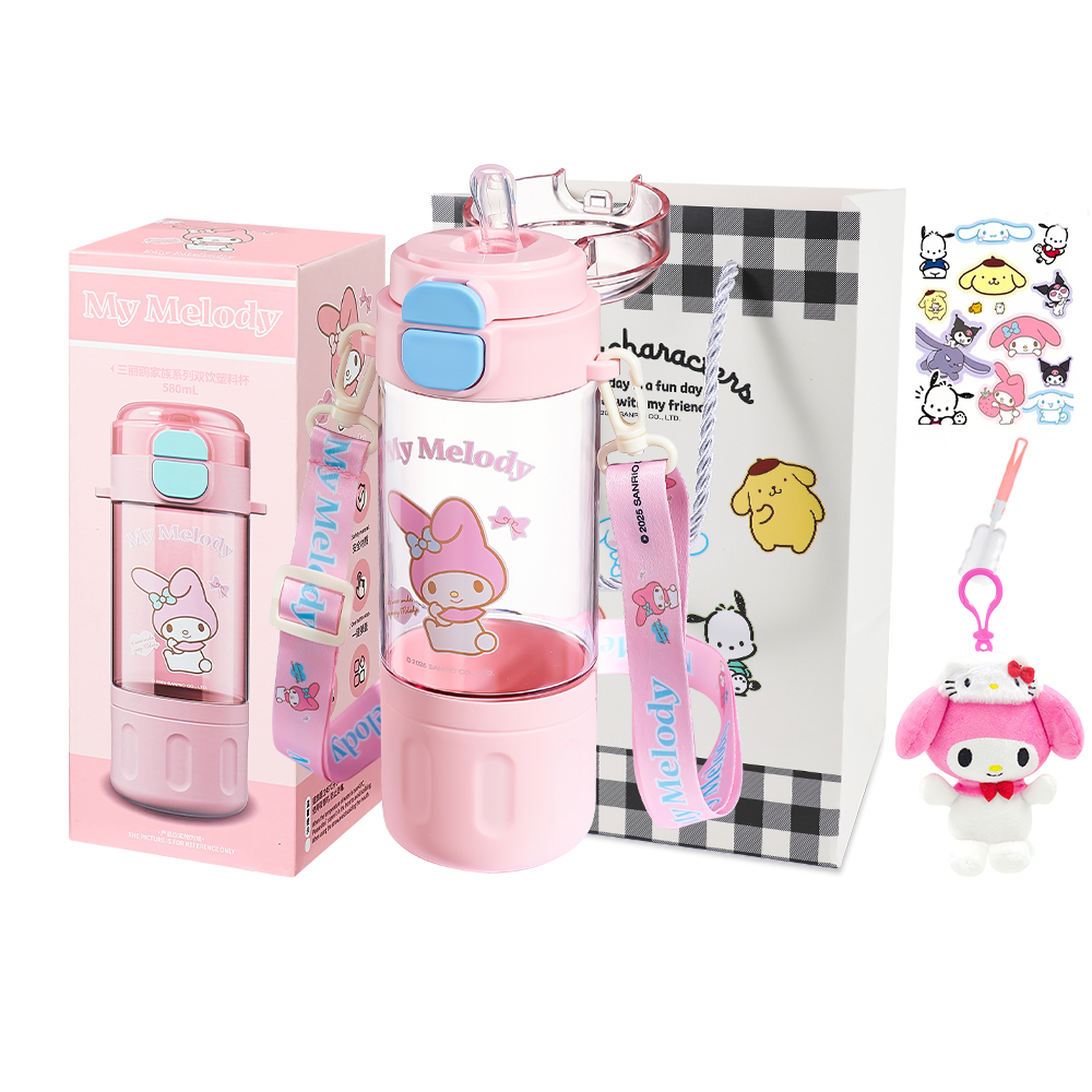 Sanrio Пластиковый стаканчик Melodi Pink 580ml
Sanrio Пластиковый стаканчик Melodi Pink 580ml