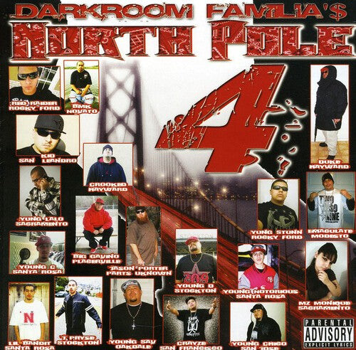 CD диск Darkroom Familia: North Pole 4
CD диск Darkroom Familia: North Pole 4