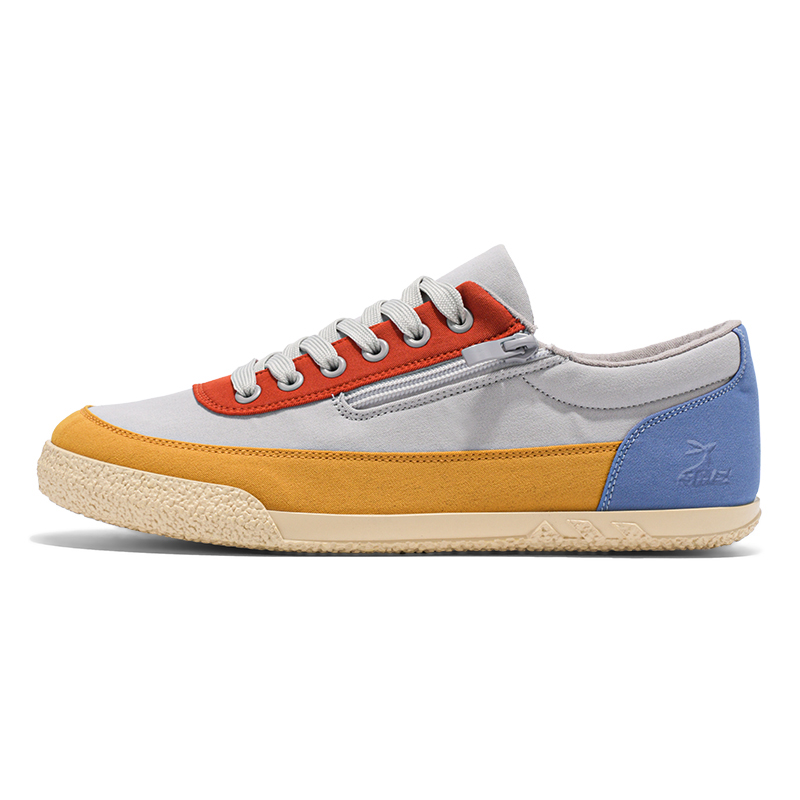 Kangaroo head Мужские скейтерские кроссовки серо-желтые, цвет Gray Yellow
Kangaroo head Мужские скейтерские кроссовки серо-желтые, цвет Gray Yellow