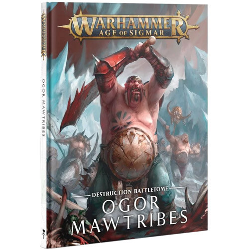 Миниатюра Games Workshop Warhammer Age of Sigmar: Destruction Battletome - Ogor Mawtribes
Миниатюра Games Workshop Warhammer Age of Sigmar: Destruction Battletome - Ogor Mawtribes