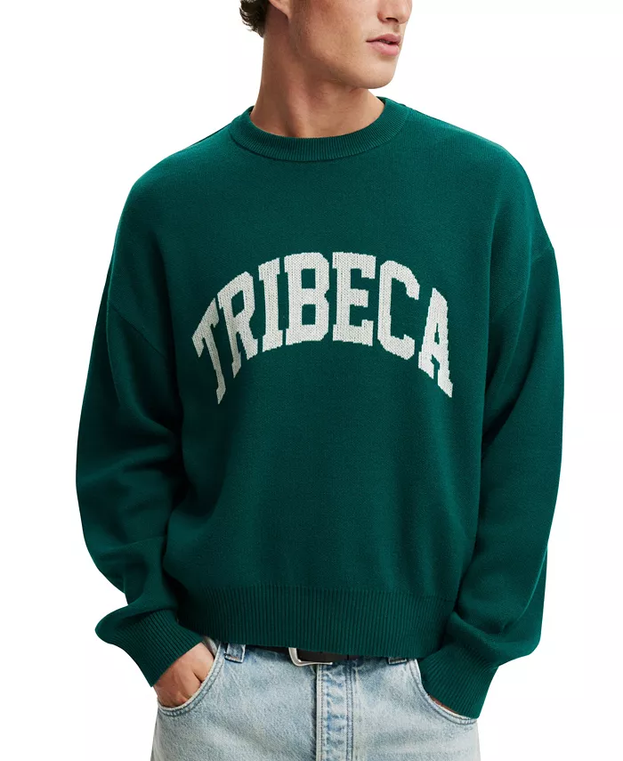 Мужская толстовка Heritage Crew Knit COTTON ON, зеленый
Мужская толстовка Heritage Crew Knit COTTON ON, зеленый