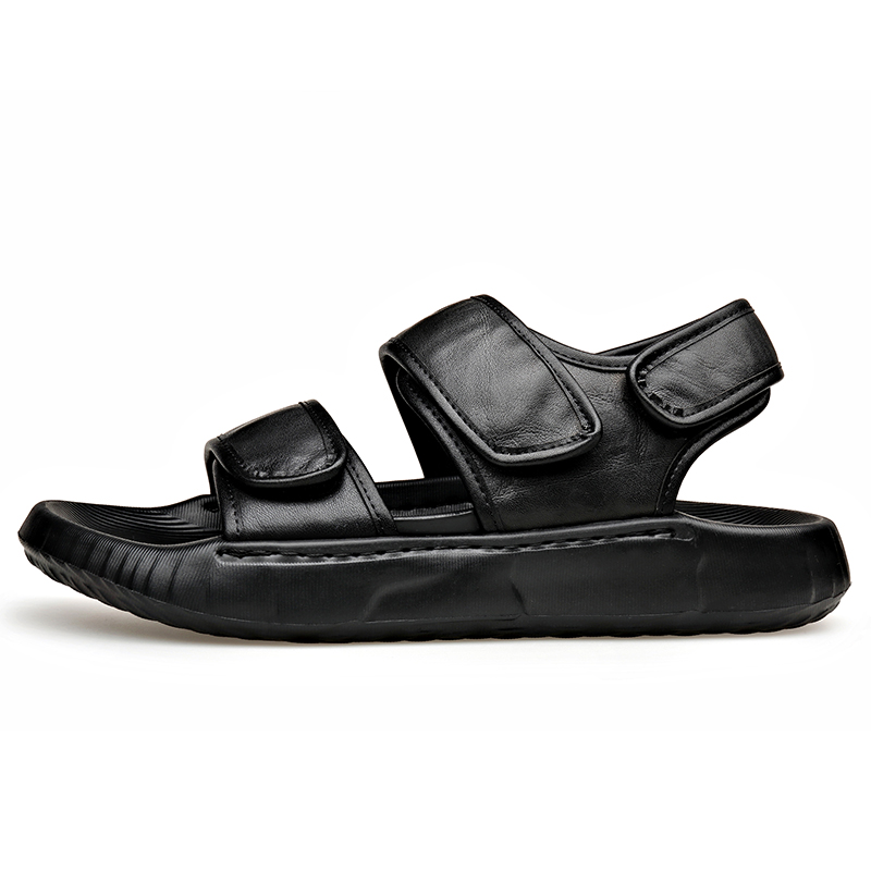 LUOMAIKE Пляжные сандалии мужские черные, цвет Black
LUOMAIKE Пляжные сандалии мужские черные, цвет Black