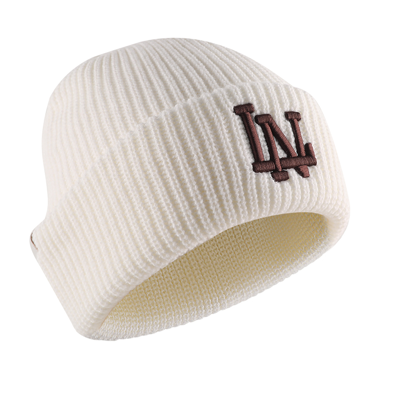 LINING Унисекс шапка бини, Cream White
LINING Унисекс шапка бини, Cream White