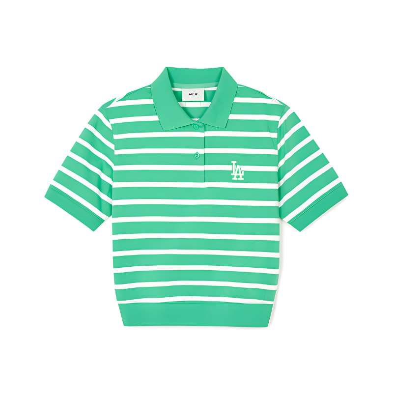 Футболка поло женская желто-зеленая MLB
Футболка поло женская желто-зеленая MLB