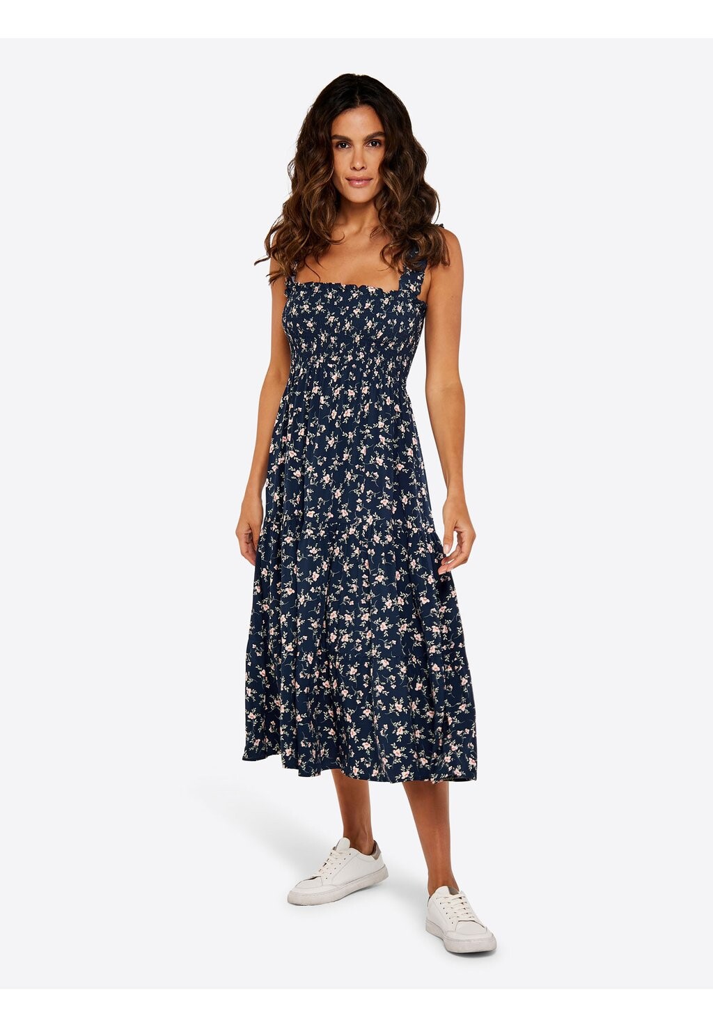 Дневное платье SMOCK TIERED Apricot, цвет navy
Дневное платье SMOCK TIERED Apricot, цвет navy