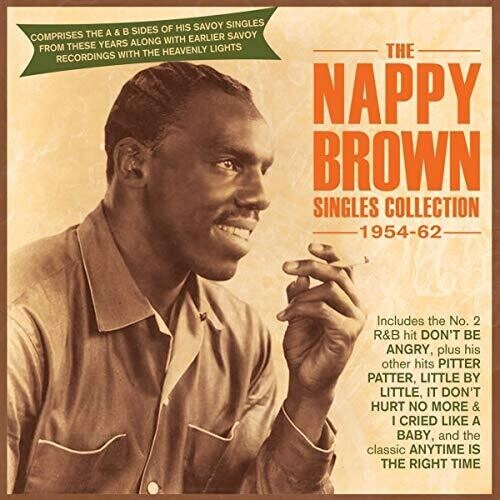 CD диск Brown, Nappy: Singles Collection 1954-62 
CD диск Brown, Nappy: Singles Collection 1954-62