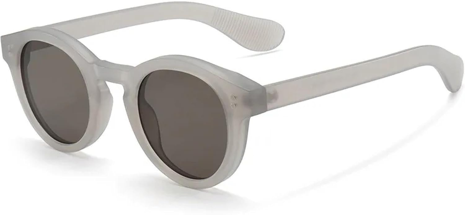 Солнцезащитные очки с защитой от УФ-излучения UV400 | Прозрачные линзы, яркие цвета, декоративные заклепки | Для женщин и мужчин, для занятий спортом на открытом воздухе и вождения DSVIGF, Sand Grey
Солнцезащитные очки с защитой от УФ-излучения UV400 | Прозрачные линзы, яркие цвета, декоративные заклепки | Для женщин и мужчин, для занятий спортом на открытом воздухе и вождения DSVIGF, Sand Grey