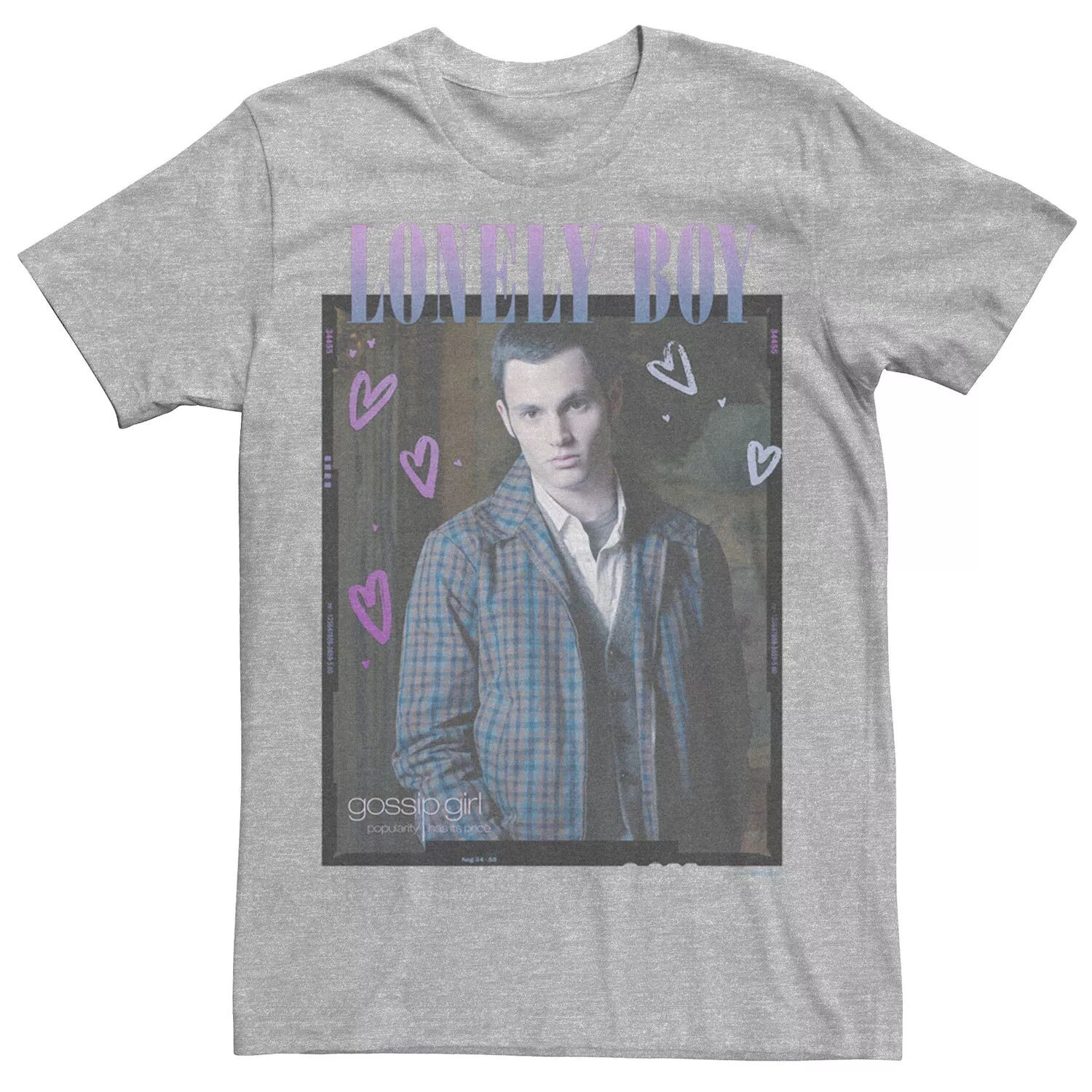 Футболка Lovely Boy для юниоров «Сплетница Дэна Хамфри» Licensed Character
Футболка Lovely Boy для юниоров «Сплетница Дэна Хамфри» Licensed Character