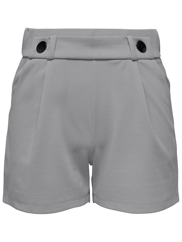 Тканевые шорты JDY, серый 
Тканевые шорты JDY, серый