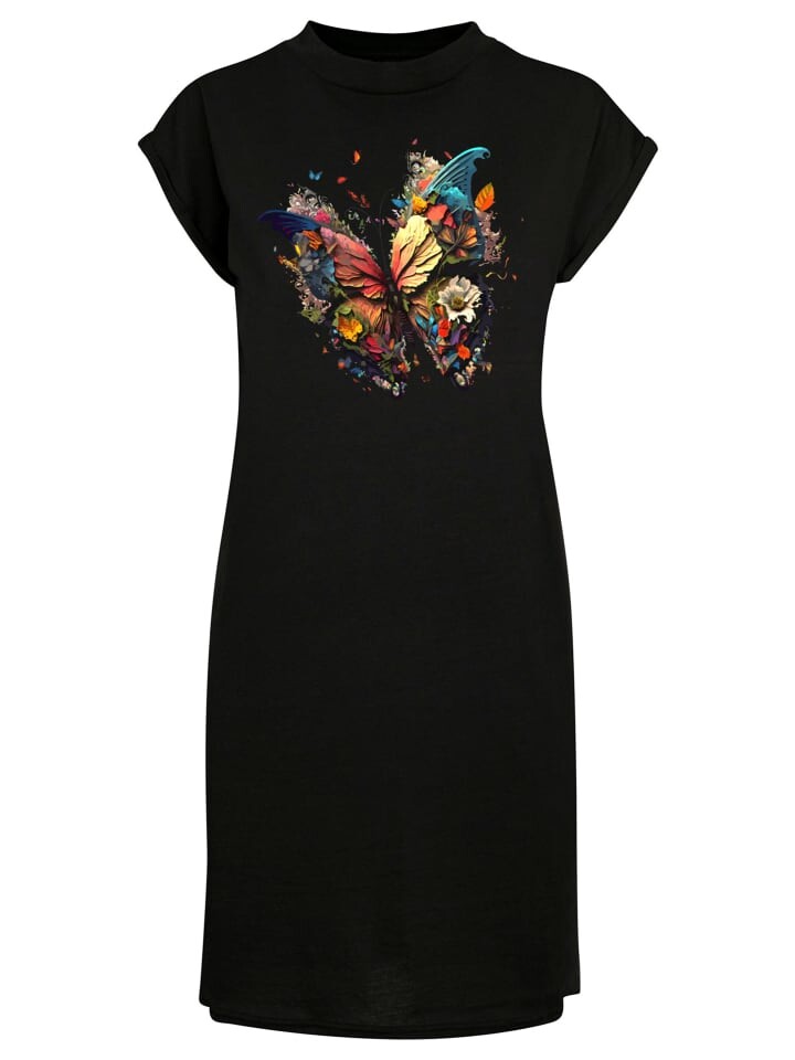 Короткое платье F4NT4STIC T-Shirt Kleid Schmetterling Bunt, черный
Короткое платье F4NT4STIC T-Shirt Kleid Schmetterling Bunt, черный