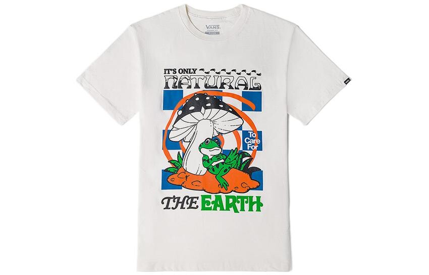 Футболка унисекс белая Vans, белый
Футболка унисекс белая Vans, белый