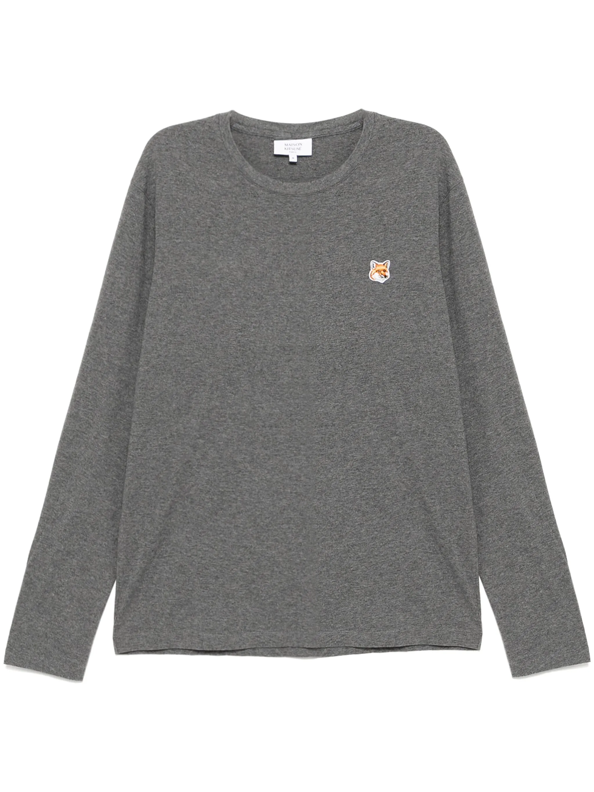 Футболка с нашивкой Bold Fox Maison Kitsuné, серый
Футболка с нашивкой Bold Fox Maison Kitsuné, серый