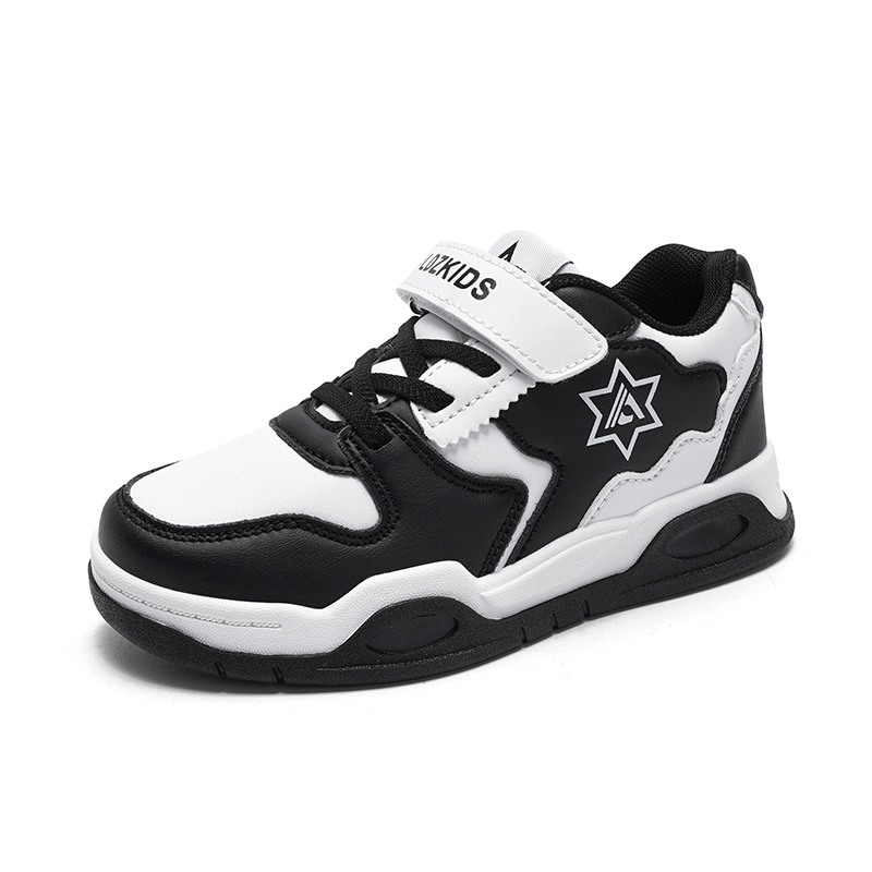 Детские кроссовки для скейтбординга с низким верхом, устойчивые к скольжению и износу KUPE, черный/белый
Детские кроссовки для скейтбординга с низким верхом, устойчивые к скольжению и износу KUPE, черный/белый