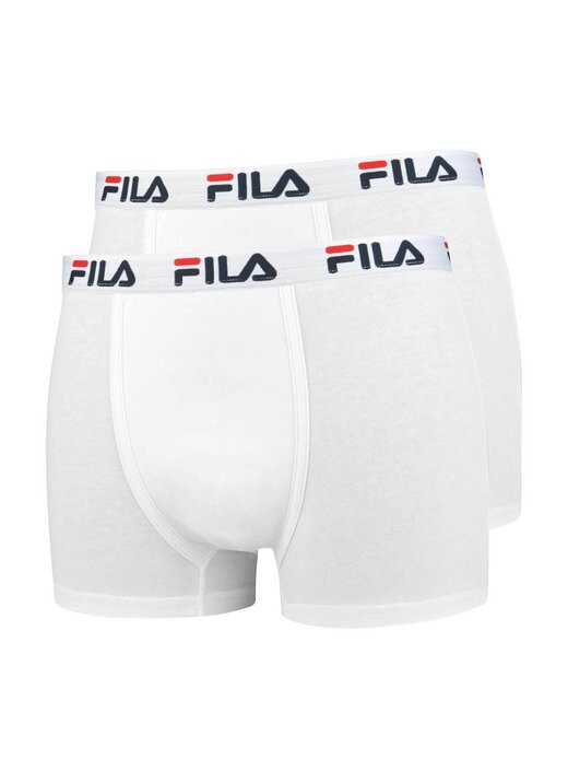 Боксеры, 2 шт. Fila, белый
Боксеры, 2 шт. Fila, белый