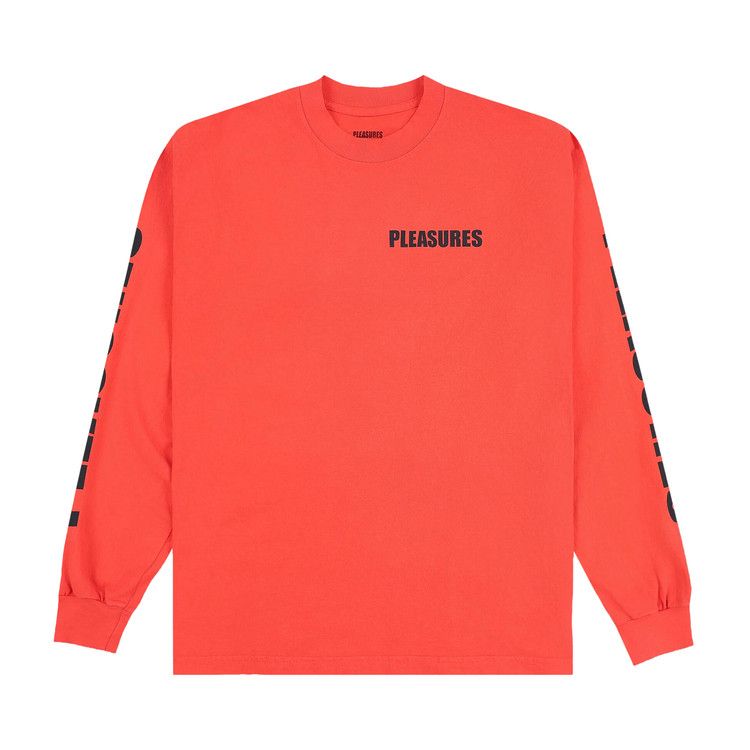 Лонгслив Pleasures Impact Staff Long-Sleeve, Orange
Лонгслив Pleasures Impact Staff Long-Sleeve, Orange