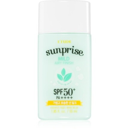 Etude Солнцезащитный крем для лица Sunprise Mild Airy Finish Mineral Spf 50+ 55 мл
Etude Солнцезащитный крем для лица Sunprise Mild Airy Finish Mineral Spf 50+ 55 мл