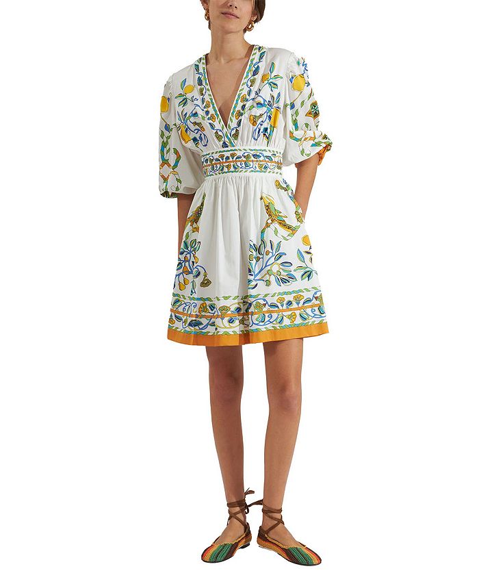 Платье Margherita (Placee) Borboni Placee White La DoubleJ, мультиколор
Платье Margherita (Placee) Borboni Placee White La DoubleJ, мультиколор