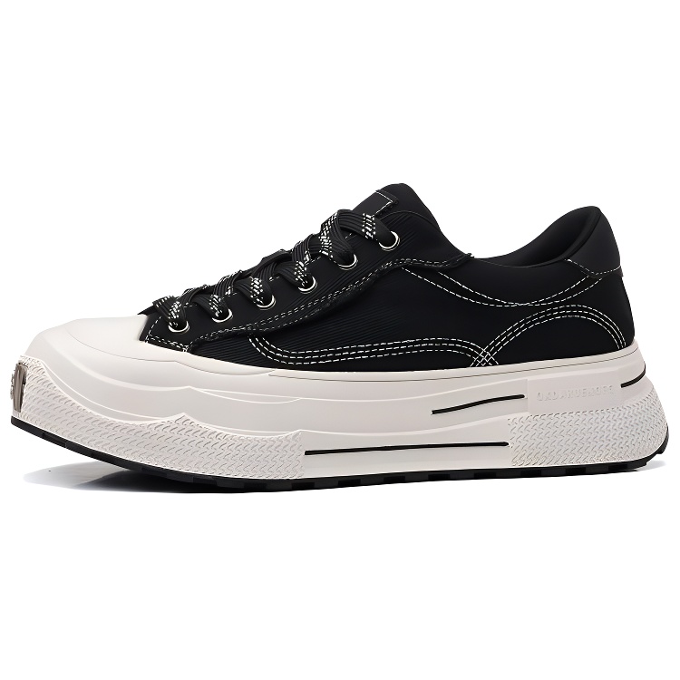 Ignition Низкие мужские кроссовки для скейтбординга, черные
Ignition Низкие мужские кроссовки для скейтбординга, черные