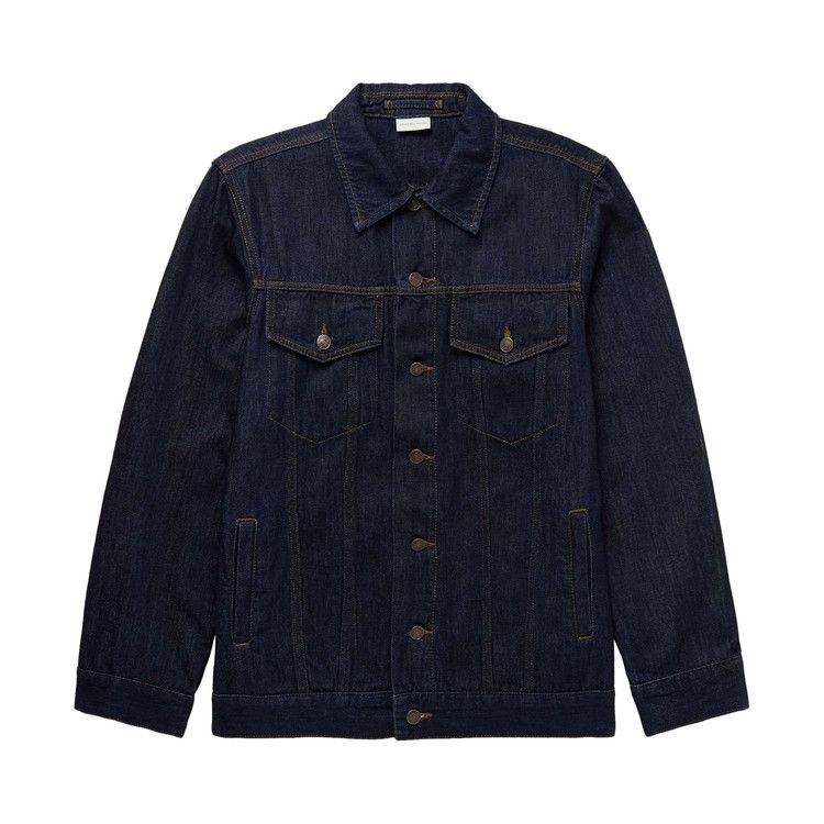Куртка Dries Van Noten Vipin Jacket, Indigo
Куртка Dries Van Noten Vipin Jacket, Indigo