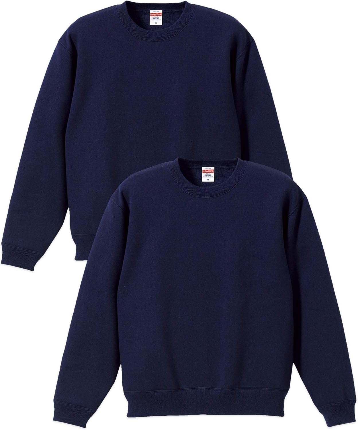 Толстовка с круглым вырезом 592801 United Athle, темно-синий
Толстовка с круглым вырезом 592801 United Athle, темно-синий