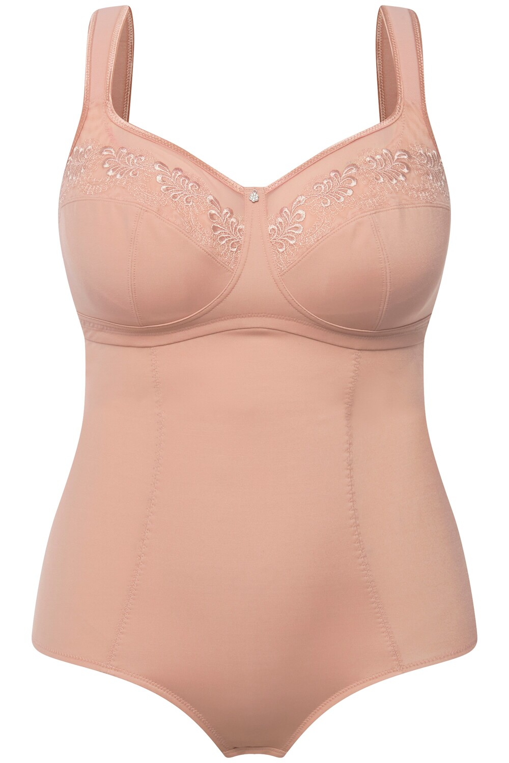 Боди Ulla Popken, цвет champagner
Боди Ulla Popken, цвет champagner