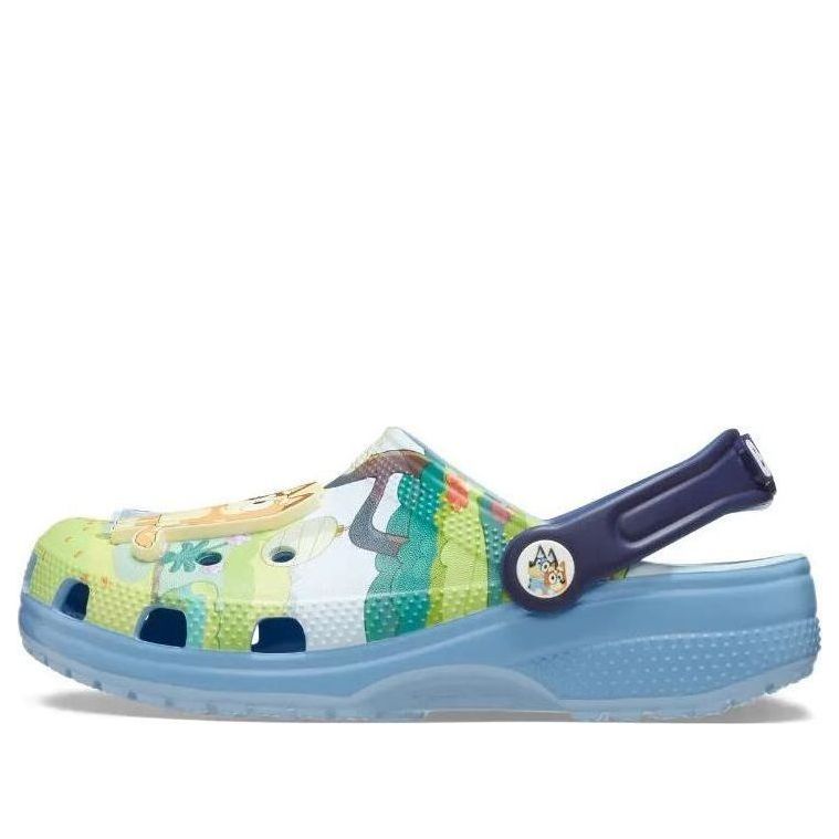 (TD) Классические сабо Crocs 'Bluey'
(TD) Классические сабо Crocs 'Bluey'