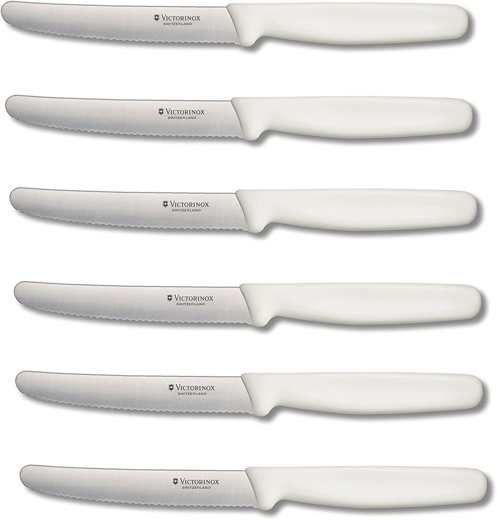 Набор из 6 столовых ножей Victorinox, стандартный белый Victorinox Swiss Army
Набор из 6 столовых ножей Victorinox, стандартный белый Victorinox Swiss Army