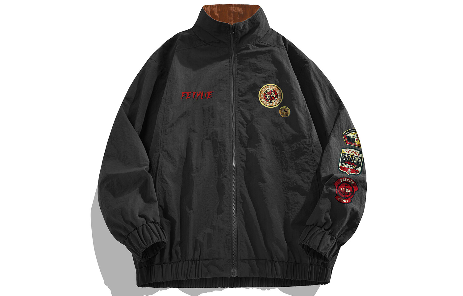 Leap Feiyue Куртка унисекс, (D806) черный
Leap Feiyue Куртка унисекс, (D806) черный