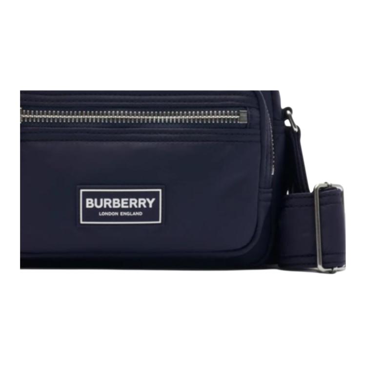 Burberry Нейлоновая плечевая сумка Men's Marine Blue
Burberry Нейлоновая плечевая сумка Men's Marine Blue