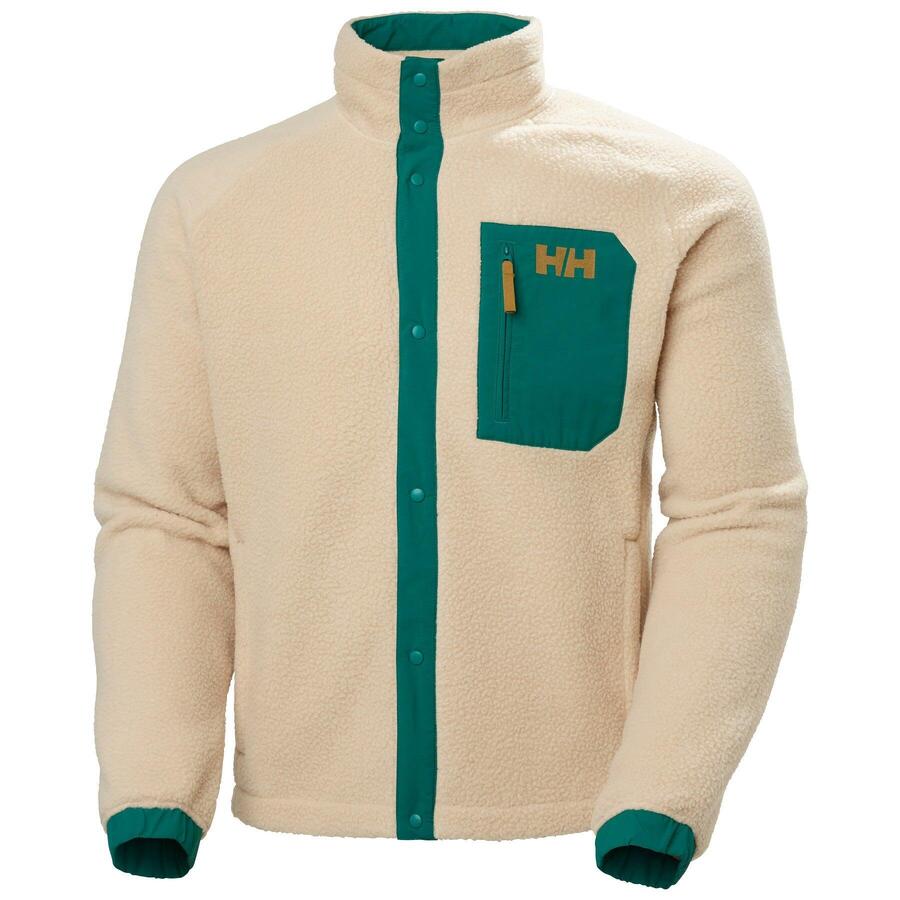 Бежевая мужская флисовая куртка Helly Hansen Panorama Pile Snap
Бежевая мужская флисовая куртка Helly Hansen Panorama Pile Snap