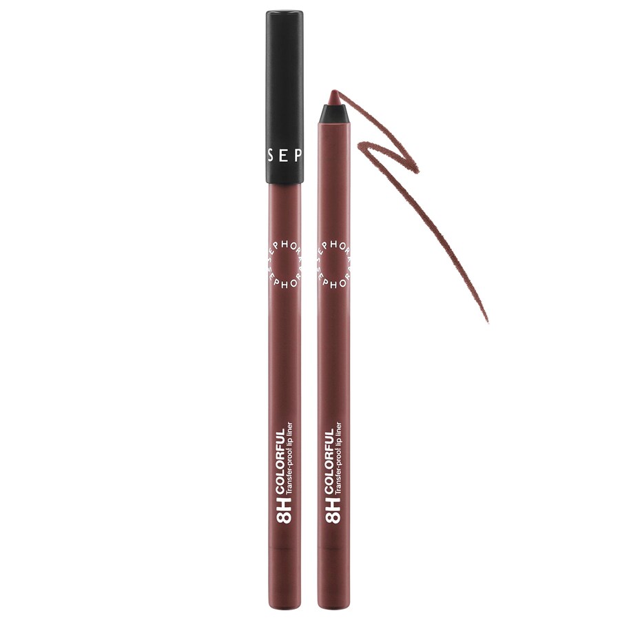 Яркий, стойкий карандаш для губ, сохраняющий свои свойства до 8 часов. SEPHORA COLLECTION, 0.04 oz /1.2 g, 14 Muted Brown
Яркий, стойкий карандаш для губ, сохраняющий свои свойства до 8 часов. SEPHORA COLLECTION, 0.04 oz /1.2 g, 14 Muted Brown