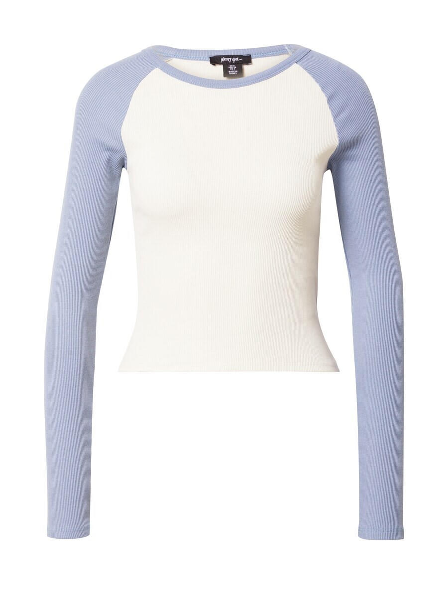 Лонгслив Nasty Gal, дымчатый синий
Лонгслив Nasty Gal, дымчатый синий