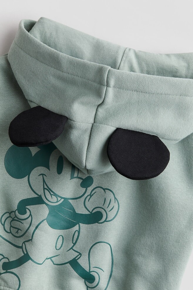 Худи с вышивкой H&M, зеленый
Худи с вышивкой H&M, зеленый