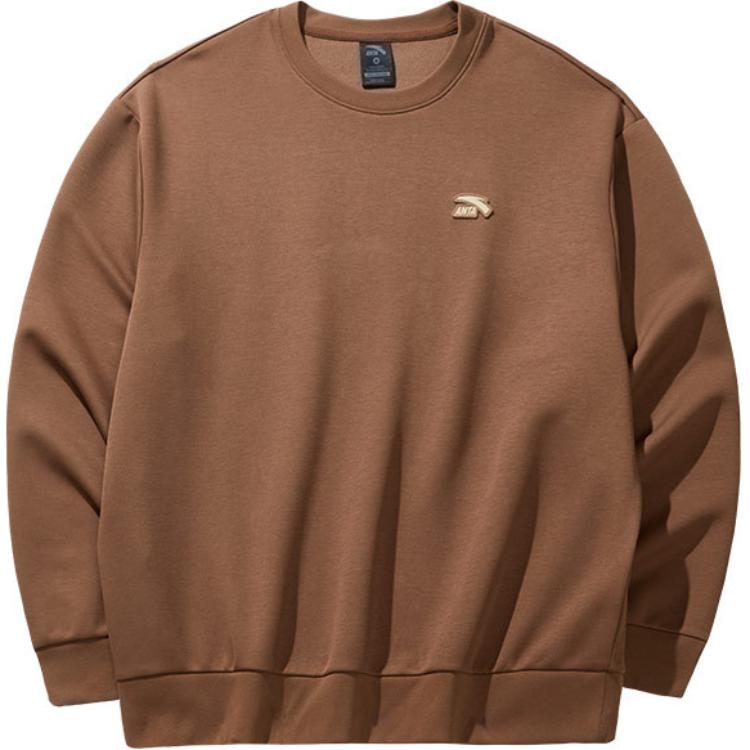 ANTA Life Collection Sweatshirt Unisex Cinnamon Brown
ANTA Life Collection Sweatshirt Unisex Cinnamon Brown