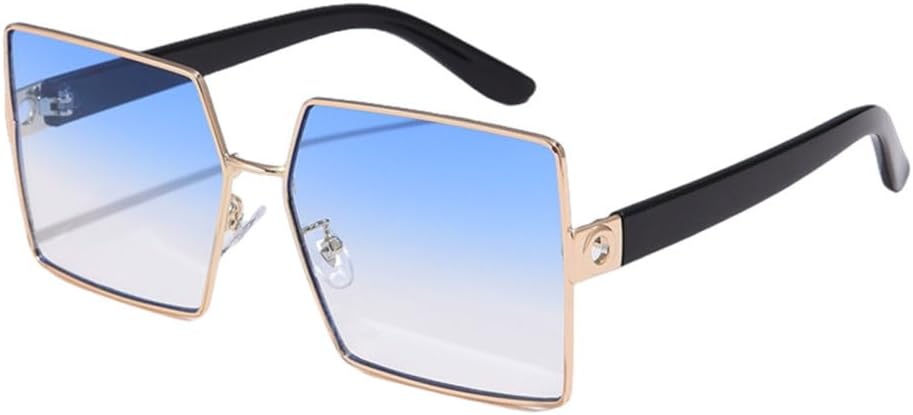 Солнцезащитные очки большого размера 2027 года для женщин, винтажные металлические солнцезащитные очки для мужчин, ретро-очки с защитой от УФ-излучения UV400 MTZJH, Blue
Солнцезащитные очки большого размера 2027 года для женщин, винтажные металлические солнцезащитные очки для мужчин, ретро-очки с защитой от УФ-излучения UV400 MTZJH, Blue