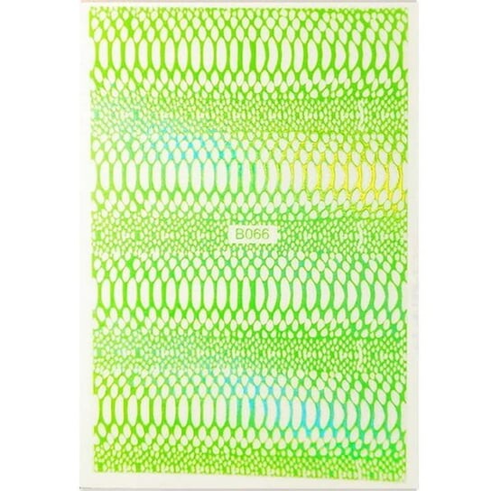 Тонкие самоклеящиеся наклейки для ногтей Snake Skin Green Opal № B066, AllePaznokcie
Тонкие самоклеящиеся наклейки для ногтей Snake Skin Green Opal № B066, AllePaznokcie