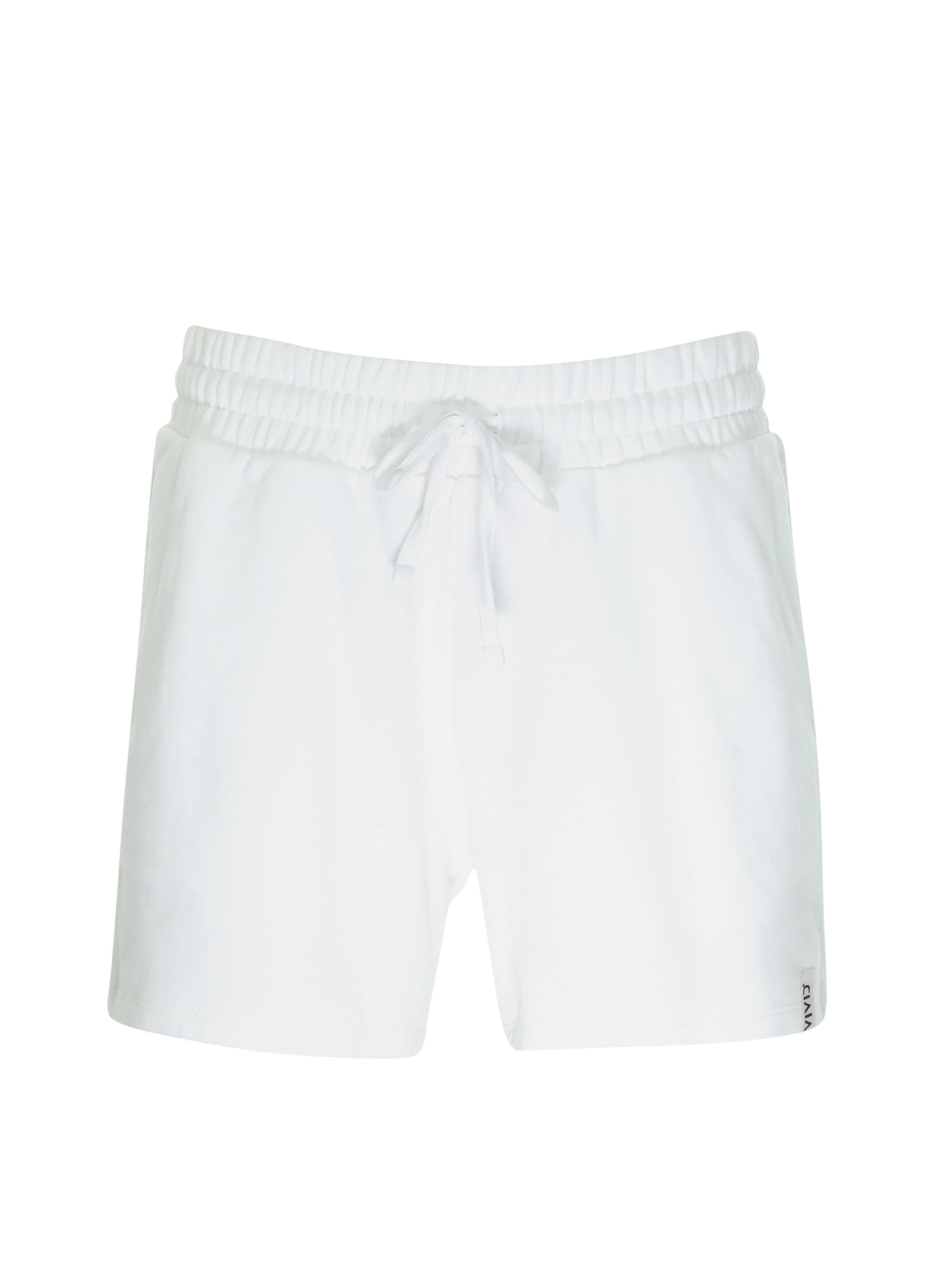 VIVID Широкие шорты в белом цвете
VIVID Широкие шорты в белом цвете