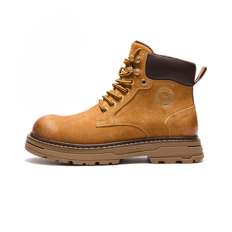 CAMEL Golden Armor термостойкие устойчивые к истиранию противоскользящие короткие уличные ботинки 4,2 см мужские desert yellow
CAMEL Golden Armor термостойкие устойчивые к истиранию противоскользящие короткие уличные ботинки 4,2 см мужские desert yellow