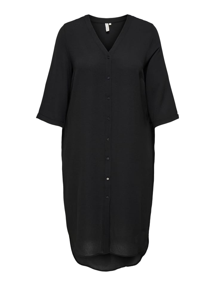 Платье до колена ONLY Carmakoma, черный
Платье до колена ONLY Carmakoma, черный