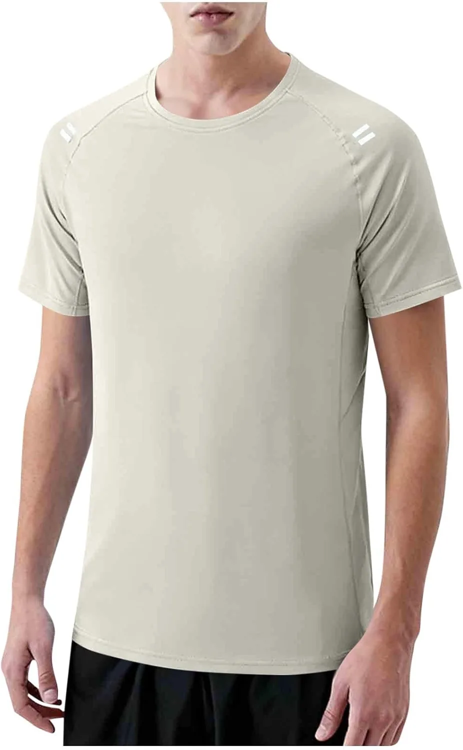 Мужская легкая футболка Quick Dry Moisture Wicking с Reflective Elements
Мужская легкая футболка Quick Dry Moisture Wicking с Reflective Elements