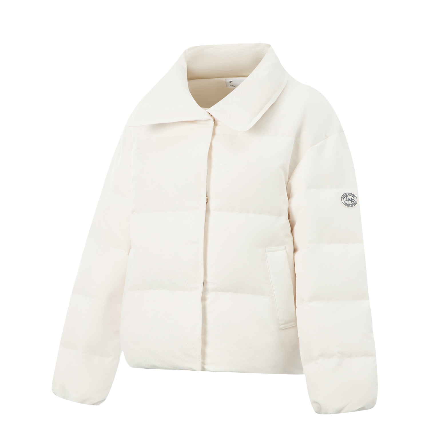 Спортивная куртка пуховик женская LINING, слоновая кость
Спортивная куртка пуховик женская LINING, слоновая кость