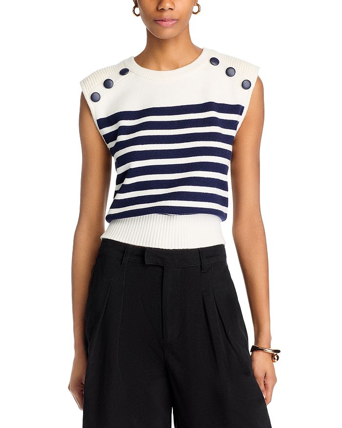 Свитер с круглым вырезом Томаса STEVE MADDEN, мультиколор
Свитер с круглым вырезом Томаса STEVE MADDEN, мультиколор