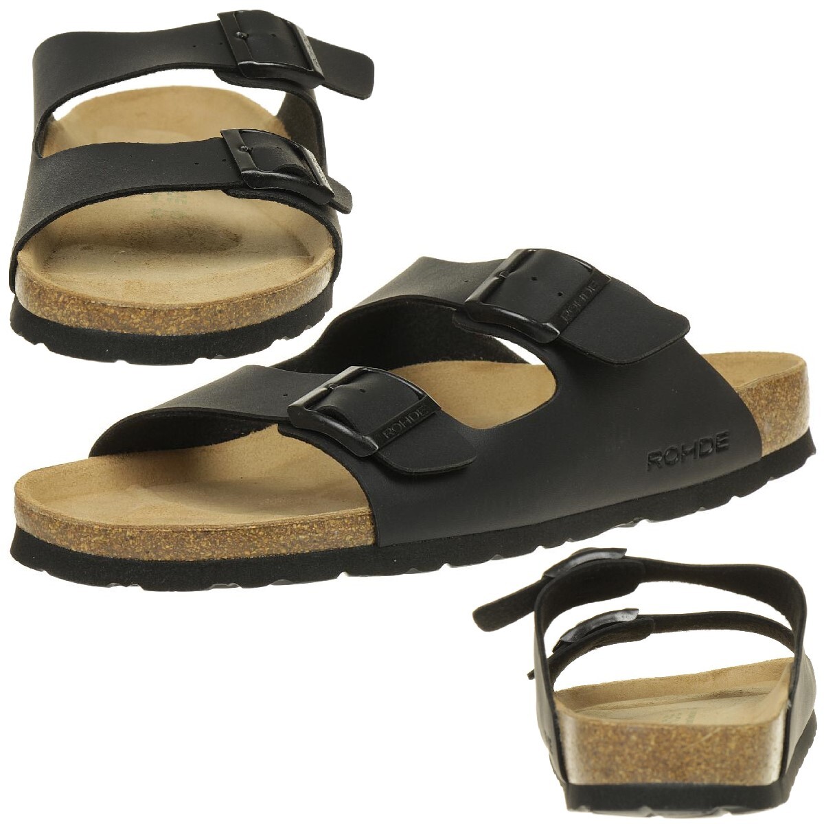 Мюли ROHDE Pantolette Riesa 5631, черный
Мюли ROHDE Pantolette Riesa 5631, черный