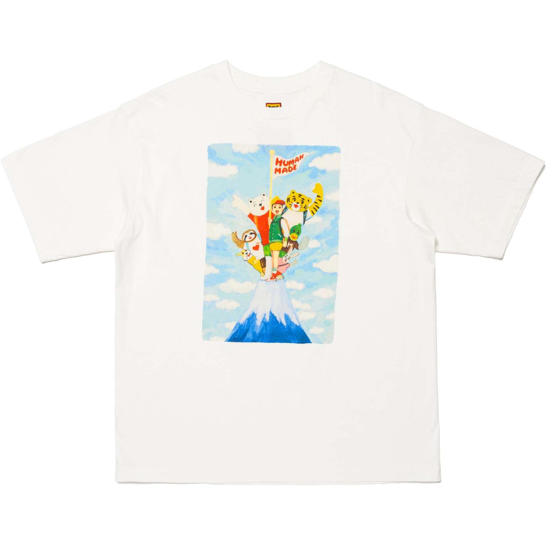 HUMAN MADE Футболка унисекс белая, Белый, HUMAN MADE Футболка унисекс белая
HUMAN MADE Футболка унисекс белая, Белый, HUMAN MADE Футболка унисекс белая