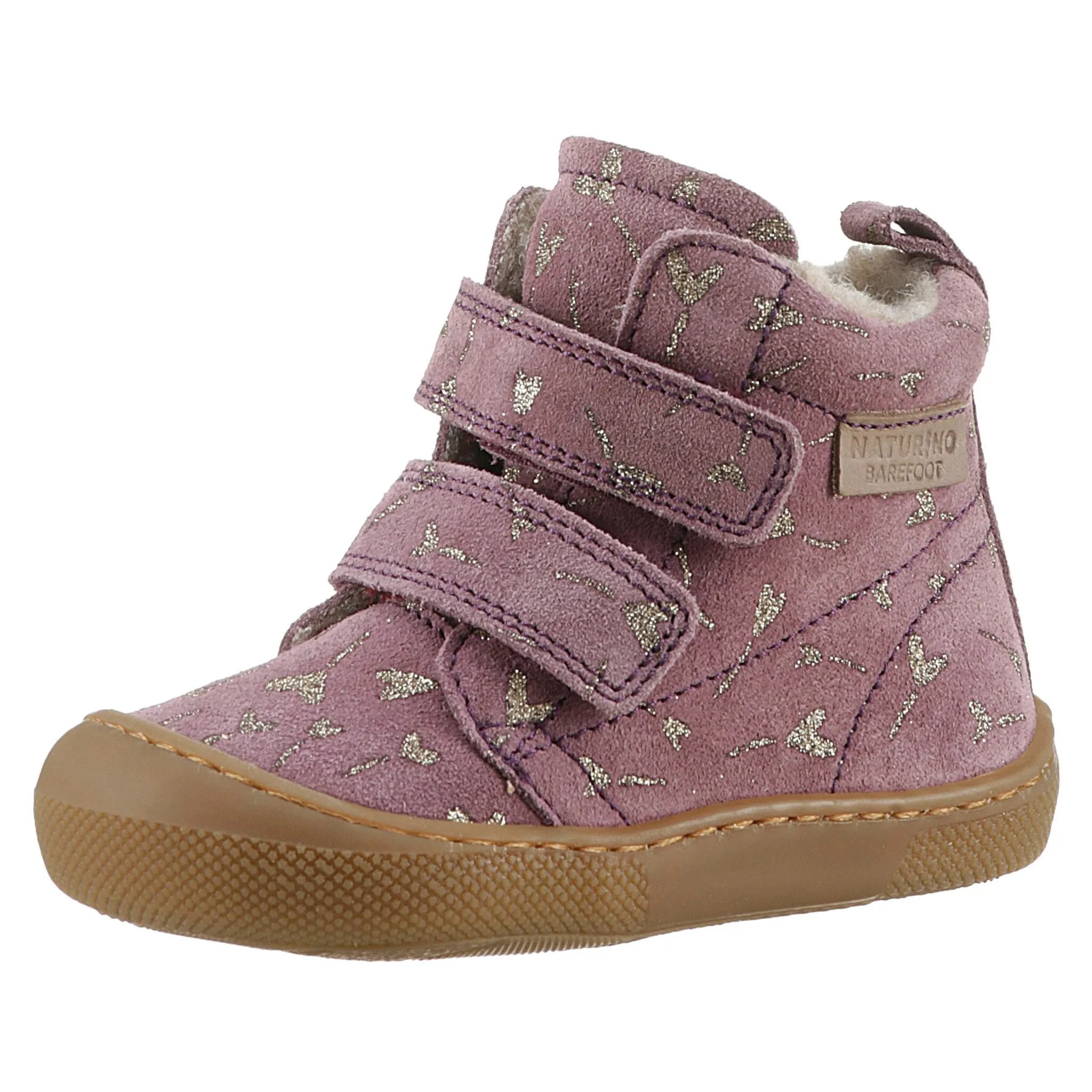 Первая прогулочная обувь Naturino «WIGGHI VL», зимние ботинки, детская обувь, ботинки на липучке с защитой носка, цвет pflaume
Первая прогулочная обувь Naturino «WIGGHI VL», зимние ботинки, детская обувь, ботинки на липучке с защитой носка, цвет pflaume