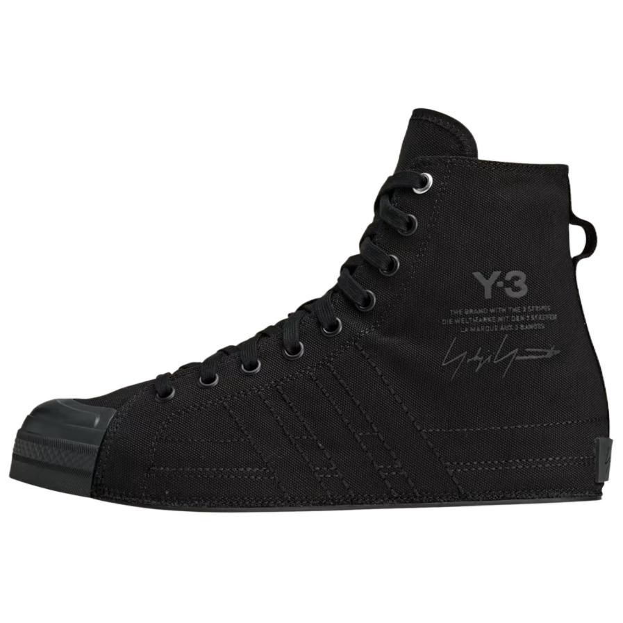 Y-3 Adidas Nizza High 'Triple Black'
Y-3 Adidas Nizza High 'Triple Black'