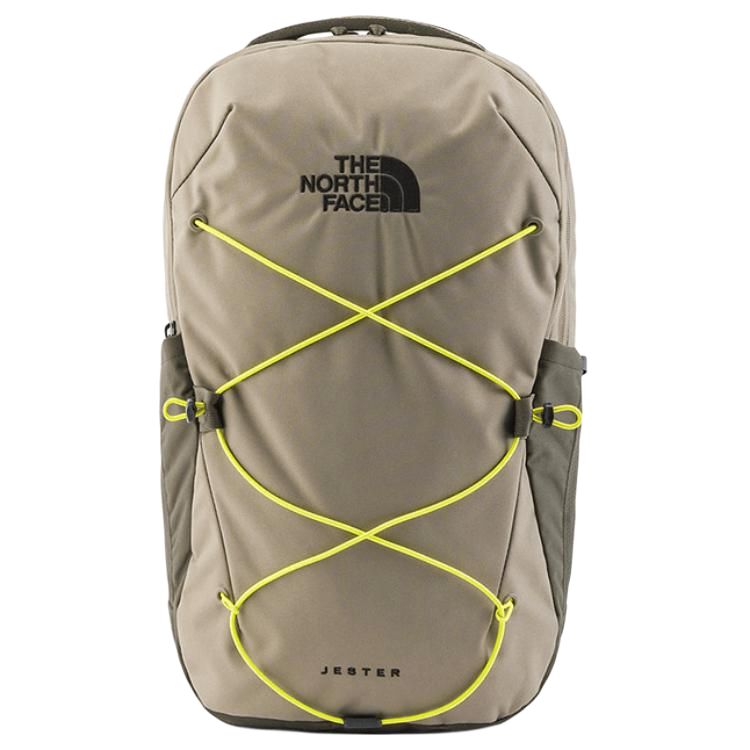 Jester 27L Рюкзак для активного отдыха из переработанного полиэстера песочный унисекс THE NORTH FACE
Jester 27L Рюкзак для активного отдыха из переработанного полиэстера песочный унисекс THE NORTH FACE